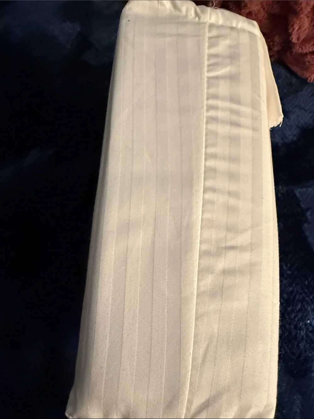 Hotel Style Full Egyptian Cotton Sheet Set - White Damask 600 Thread Count